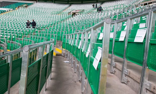 Rail seating in football yayy or nehhhh?